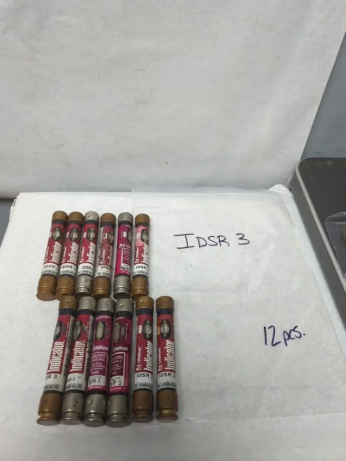 Used LITTELFUSE IDSR3 Miscellaneous Equipment (Electrical & Power) | Surplus Asset Holdings #1202571