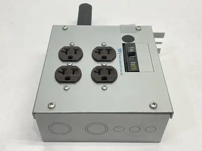 Used StarLine Busway Tap Box 20A 240V Electrical Panels Michigan US | Maverick Industrial Sales #1401504
