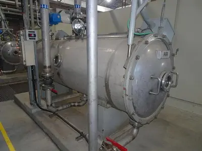 Generator, Ozone, ABB, 333 Lbs/Day, Ozone Vessel, Power, B #S743701