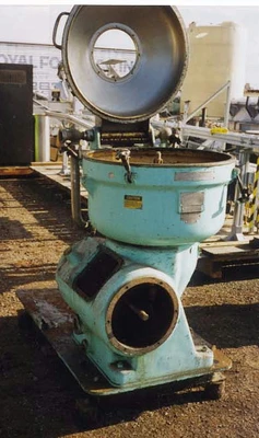 (2) Alfa-Laval SRG 214-15HH-60 hermetic separators, 316SS.