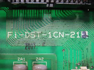 Fuji Toyota FI-DST-1CN-212 Circuit Board