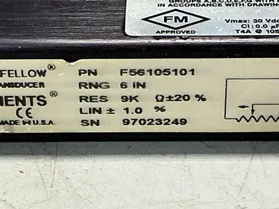USED DATA INSTRUMENTS F56105101
