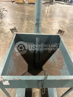 USED 2016 ENSIGN 7" INCLINED SCREW AUGER