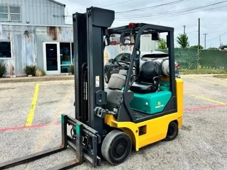 Used 2007 KOMATSU FG15ST-17 Liquid Propane Forklifts Texas US | North Texas Equipment Services #881153