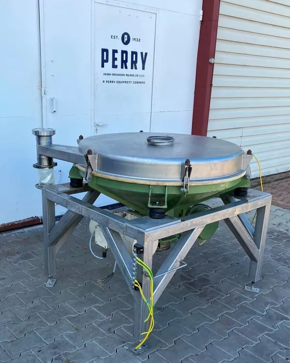 Used ALLGAIER D950 Vibratory Screens PL | Perry Equipment #1420633