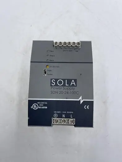 Used SOLA SOLA SDN-20-24-100C Misc Electrical & Power Parts | ND Industrial Surplus #1214467