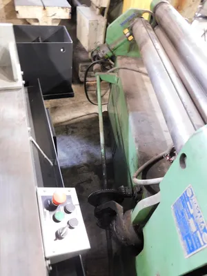 NIAGARA 5-48 Plate Bending Rolls including Pinch | THREE RIVERS MACHINERY (5)