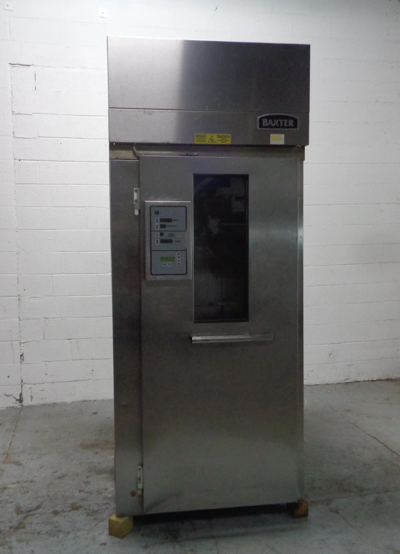 Used BAXTER DPC1S Proofers (Bakery) California US | BakeryEquipment.com #1555761