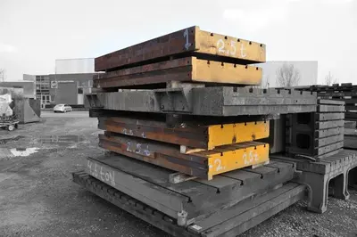 T-slot Table 2795 x 1500 mm