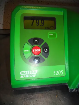 USED WATSON MARLOW TT HOSE PUMP 520 SN/R2