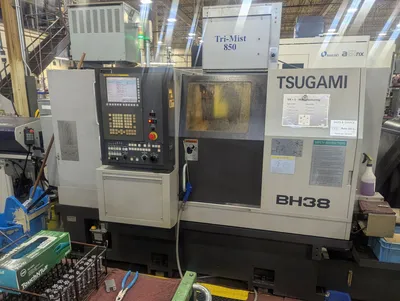 2011 TSUGAMI BH38SY Swiss Type Automatic Screw Machines | CNC EXCHANGE (1)