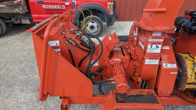 USED 2008 MORBARK CYCLONE 8