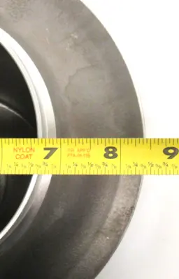 NEW GOULDS 2L827 IMPELLER 8.44" DIA.