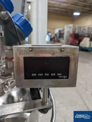 USED Precision 100 Liter Precision Stainless Reactor, 316L S/S, 45/100#
