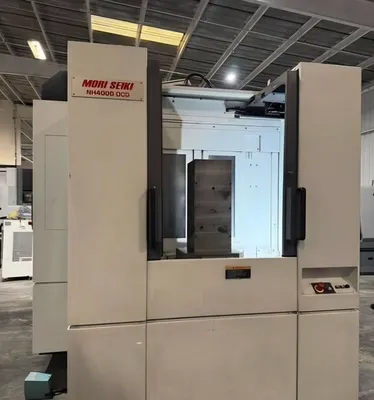 2008 MORI SEIKI NH4000 DCG Horizontal Machining Centers | Midstate Machinery (3)