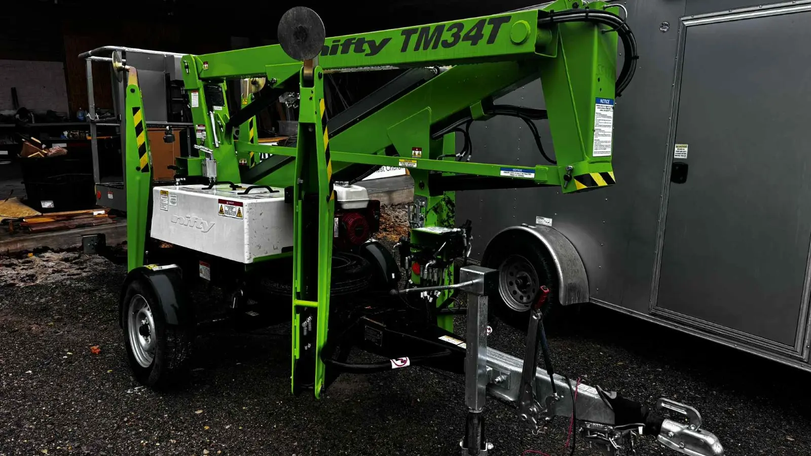 USED 2023 Niftylift TM34T