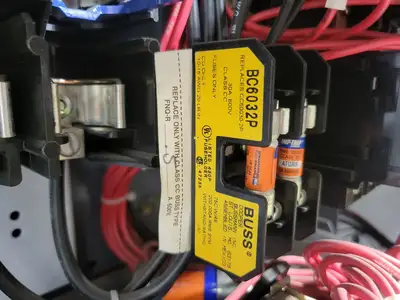 USED SQUARE D MODEL 6