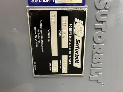 USED GARDNER DENVER GAFLDPA