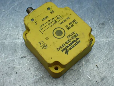 Used TURCK BI50UQ80RP6X2H1143 Proximity Sensors Ohio US | HGR 24 #907454