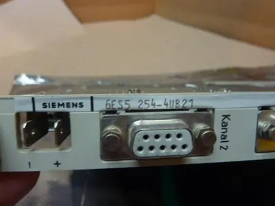 USED SIEMENS 6E55 254-4UB21
