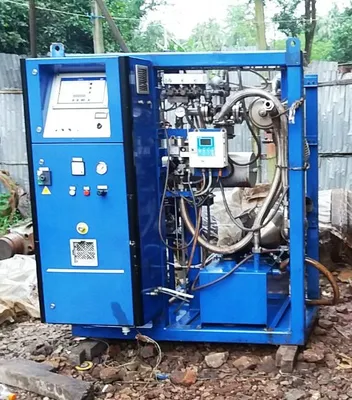 Alfa-Laval BWPX 307 TGD-71 oil concentrator module, SS.