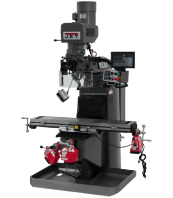 New | in-Stock JET 949EVS Vertical Mills Illinois US | Olympus Machinery Group #1350752