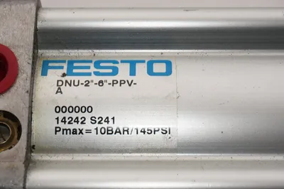FESTO DNU-2-6-PPV-A CYLINDER DNU26PPVA