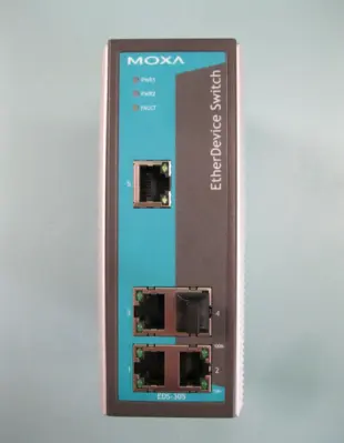 Used MOXA EDS-305 Automation Control (HMI) New Hampshire US | Bitter End Trading #1486413