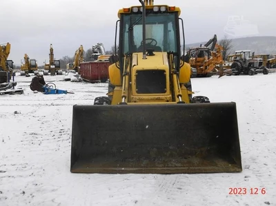 Used 2002 NEW HOLLAND LB75B Backhoe Loaders New York US | Beck Equipment #1509310