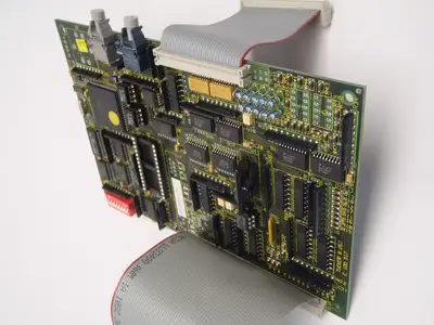 Used Tucker Stud Welder Control Board I/O Boards & Replacement Parts Michigan US | Maverick Industrial Sales #1410773