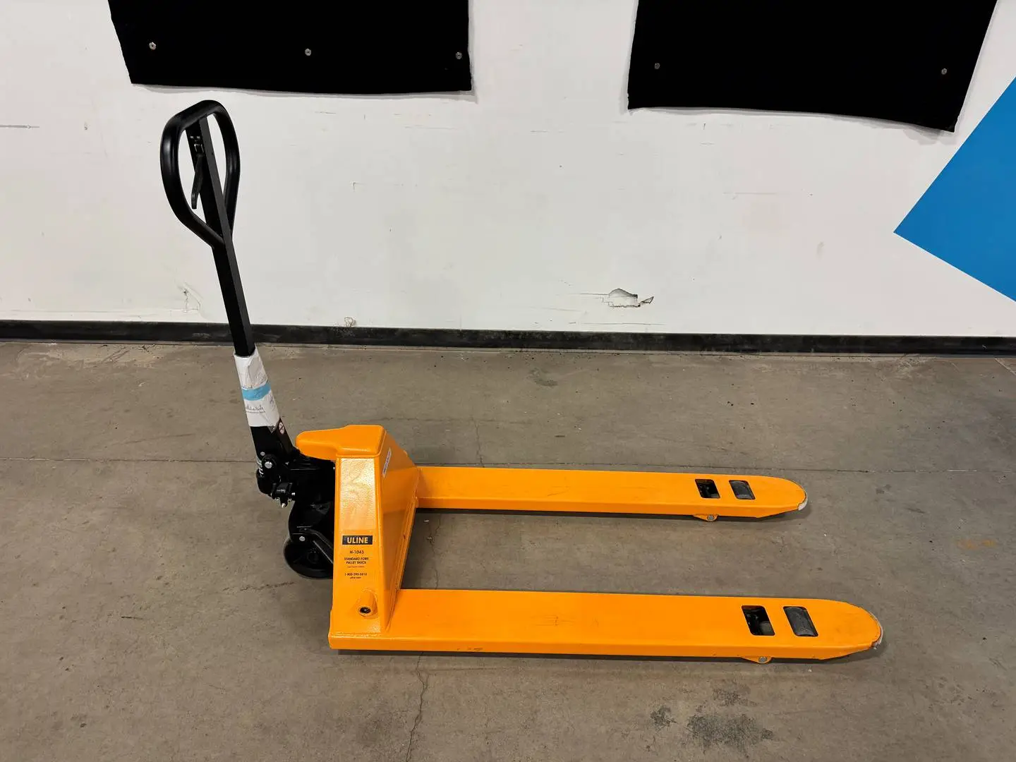 Used NEW ULINE H-1043 PALLET JACK Pallet Jacks Minnesota US | Birnstengel Equipment #1554068