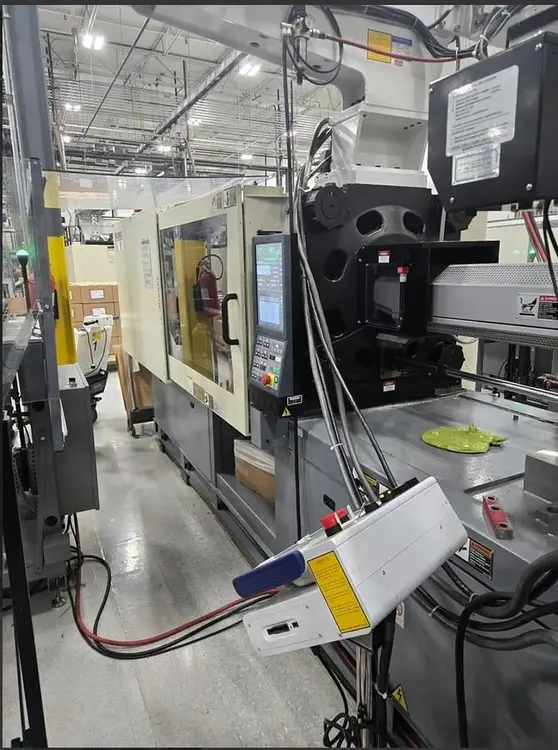 Used 2016 NISSEI FNX180IIIA-36A Injection Molding Machines Massachusetts US | Absolute Machinery #1318352