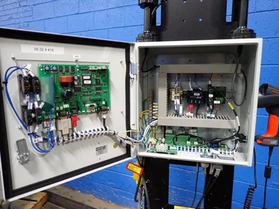 Atlas Copco Control Cabinet With Stand