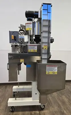 Used KAPS ALL PACKAGING SYSTEMS E-4R Cappers Quill - Automatic Inline Ontario CA | The Equipment Kings #1327742