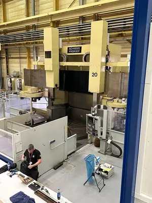 Used SCHIESS 40 DZ 12-350/400-300/180 Vertical Boring Mills (incld VTL) Georgia US | Shub Machinery #237992