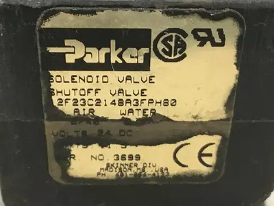 USED PARKER 12F23C2148A3FPH80