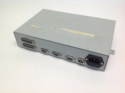 USED ACCUASSEMBLY ETHERNET PORT SCANNER INTERFACE