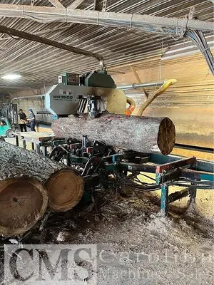 USED 2014 WOOD-MIZER WM-3500 SAWMILL