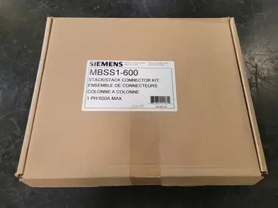 NEW 2014 SIEMENS MBSS1-600