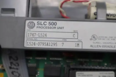 Allen Bradley 1747-L524 CPU Processor Unit Module SLC 500 - STOCK 3110CC