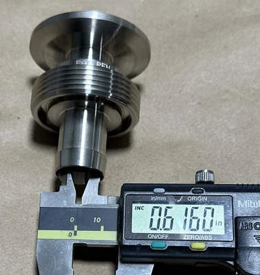NEW Rubberfab 10HB-16RTC-SS