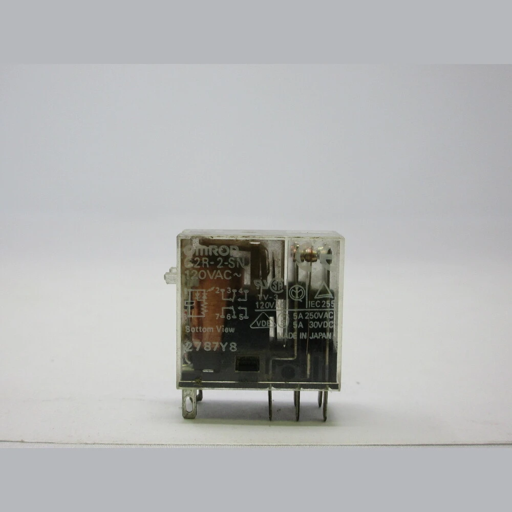 OMRON 8 PIN GTR-2-SN RELAY