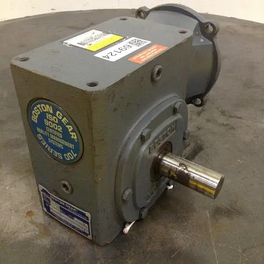Used BOSTON GEAR F72625SB5G Motors (misc) | Ideal Machinery #661761