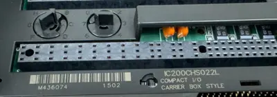 NEW GE FANUC IC200CHS022