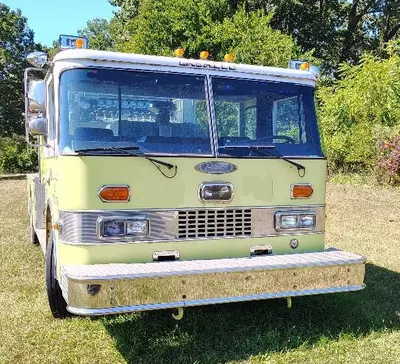 Used 1987 PIERCE DASH Fire Trucks Michigan US | Proxy Equipment #1385270
