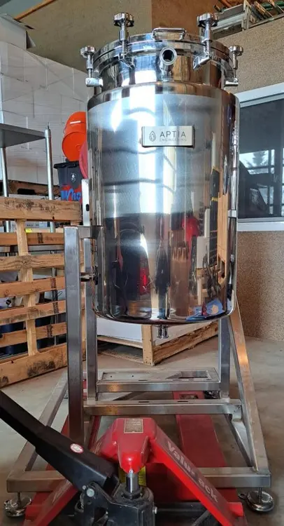 Used 2023 APTIA 35 GALLON STAINLESS STEEL REACTOR Stainless Steel Tanks Oregon US | Revelation Machinery #404387