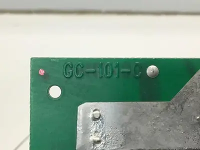 USED GAMMAFLUX GC-101-C