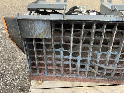 Used WOLVERINE SKID STEER CONCRETE MIXER ATTACHMENT Cement Mixers Michigan US | Miedema Asset Management Group #1579247