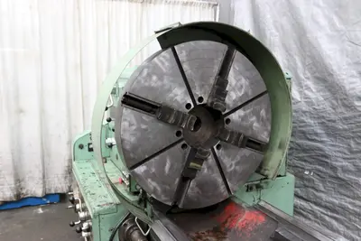 40" X 16' STANKO MODEL 165 GAP BED ENGINE LATHE