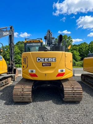 Used 2018 Deere 135G Excavators Maryland US | Zadoon Equipment #1480534